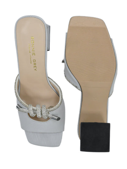 Women, Women Footwear, Grey Sandals