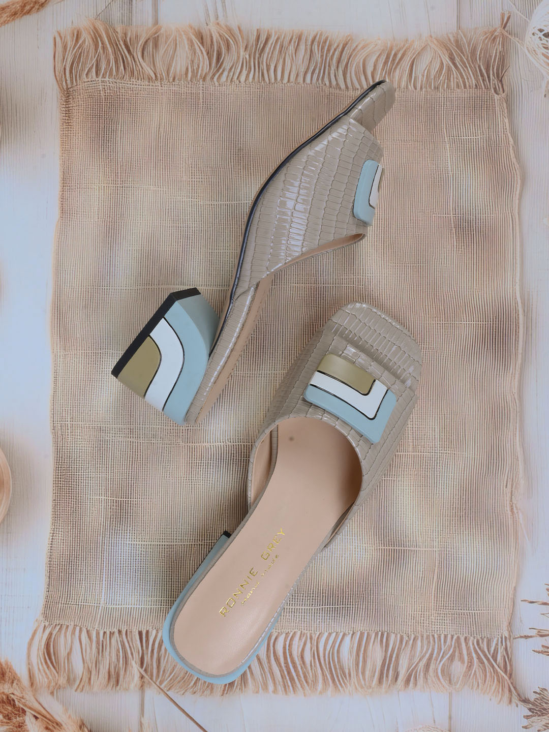 Women, Women Footwear, Beige Sandals