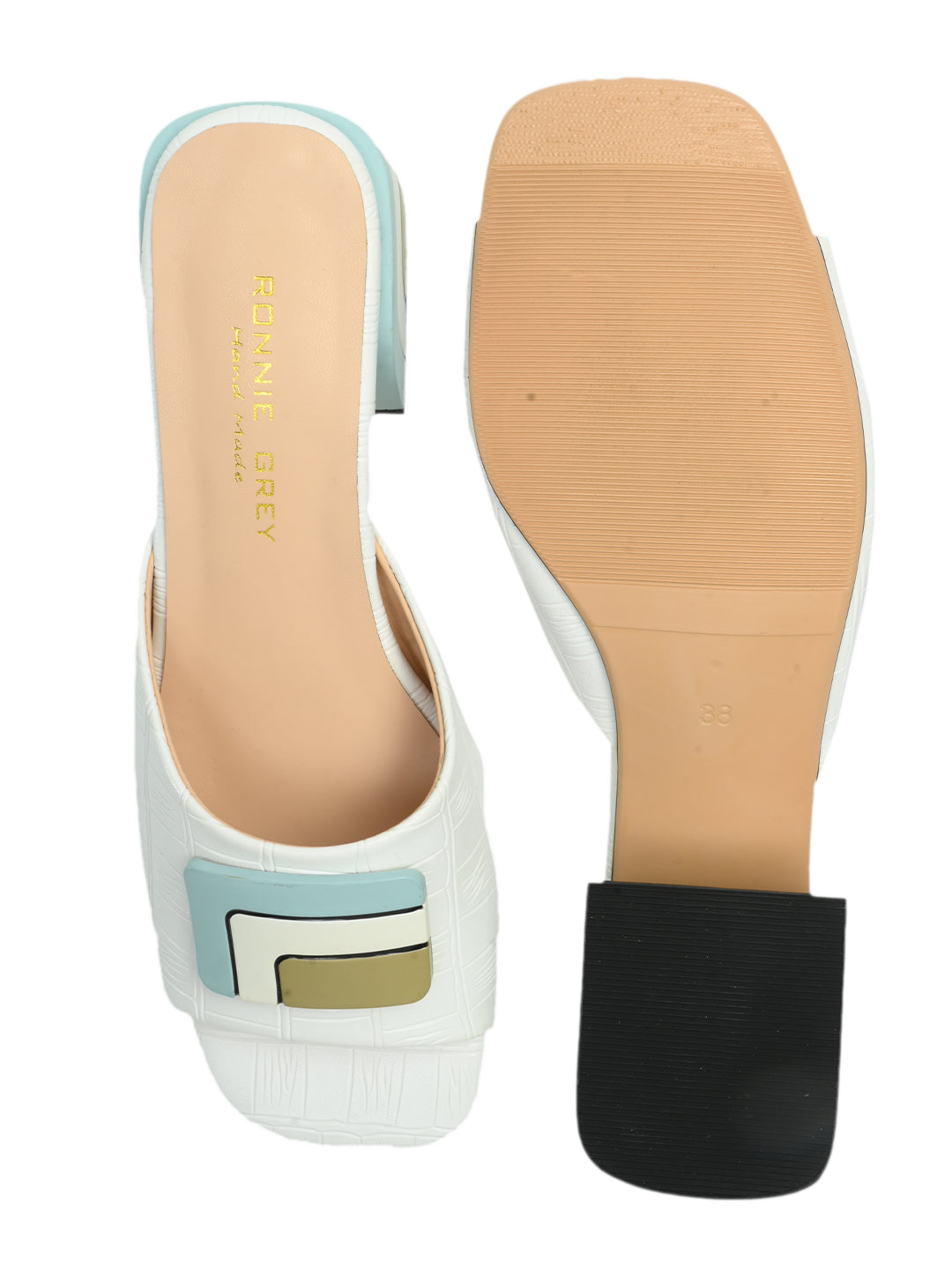 Women, Women Footwear, White Sandals