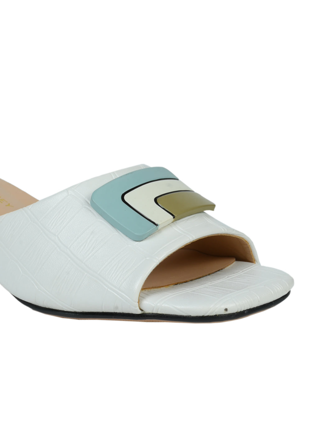 Women, Women Footwear, White Sandals