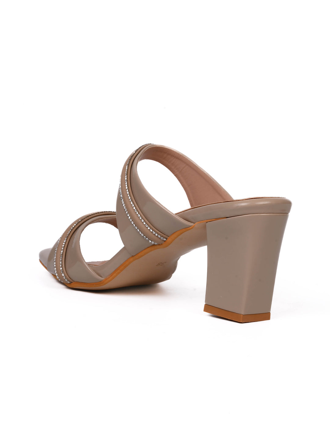 Women, Women Footwear, Khaki Sandals