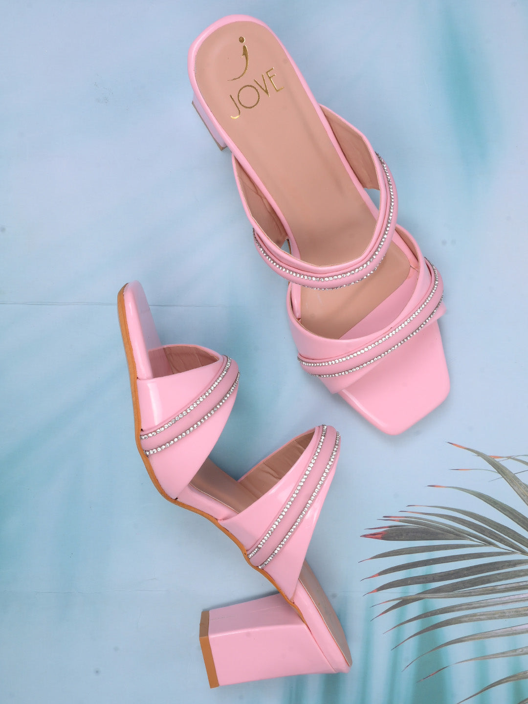 Women, Women Footwear, Pink Sandals