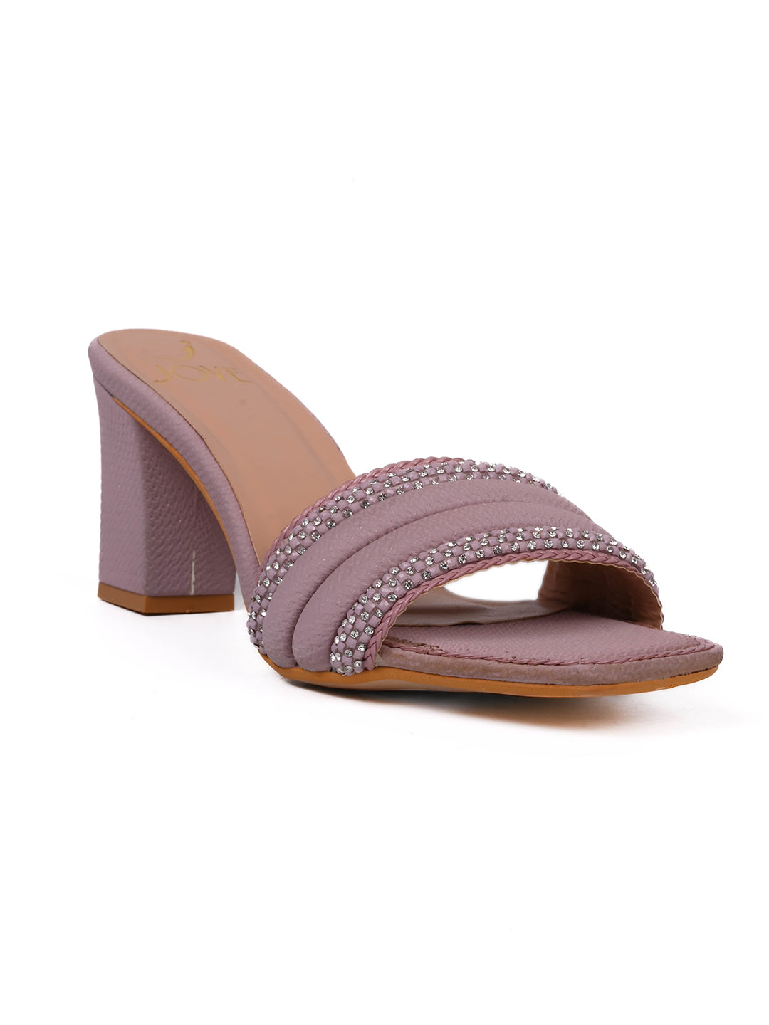 Women, Women Footwear, Lavender Sandals