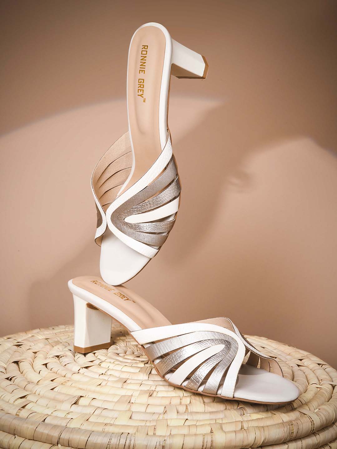 Women, Women Footwear, Off White Sandals