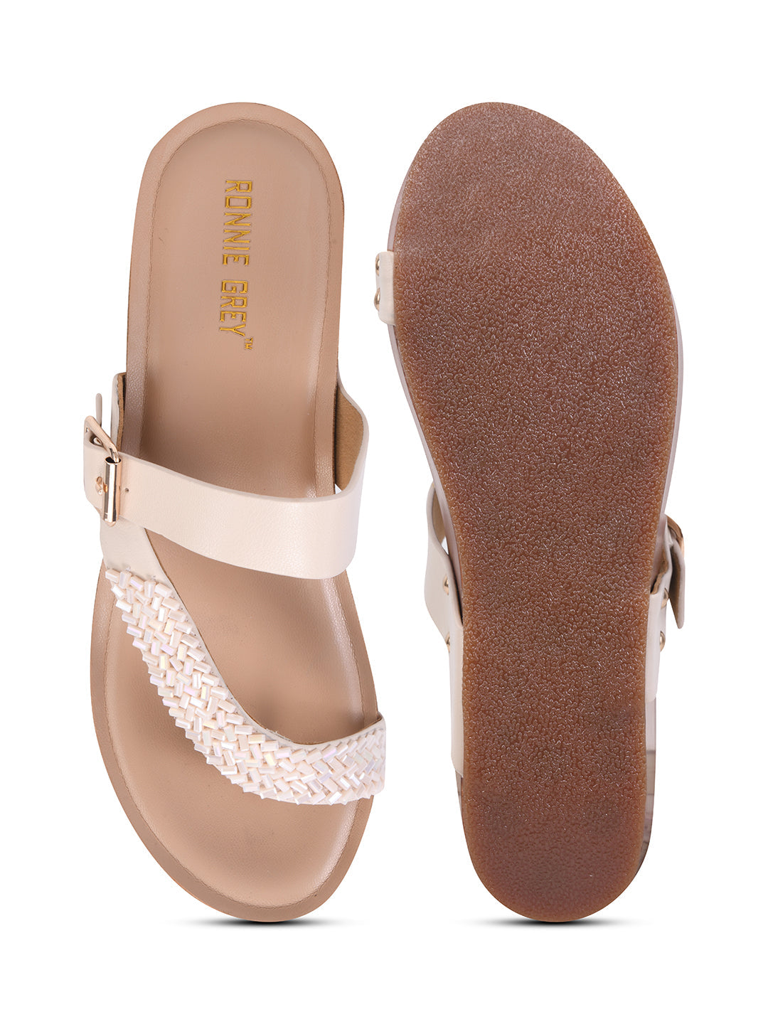 Women, Women Footwear, Off White Wedges