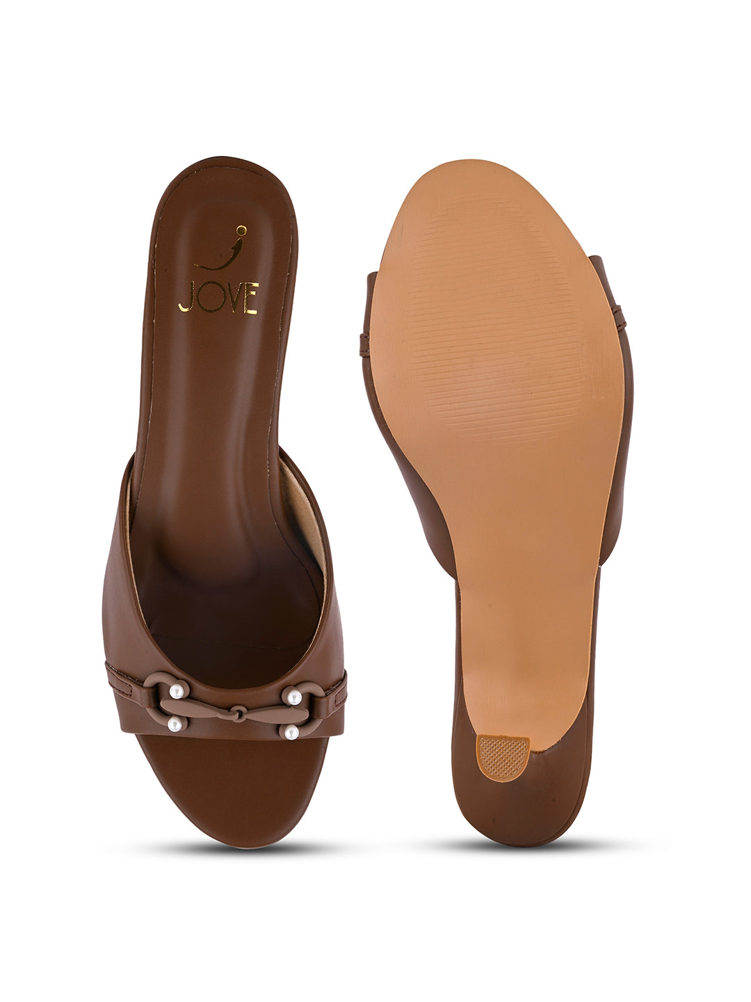 Women, Women Footwear, Brown Sandals