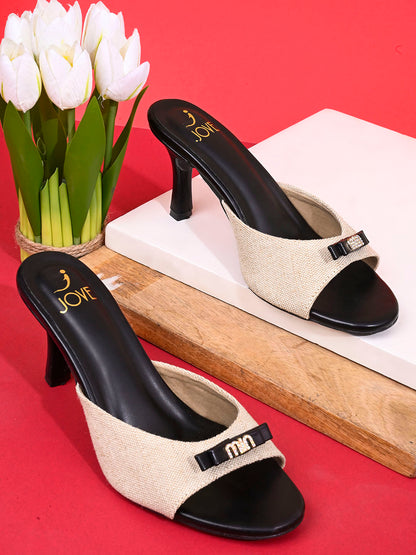 Women, Women Footwear, Black Sandals
