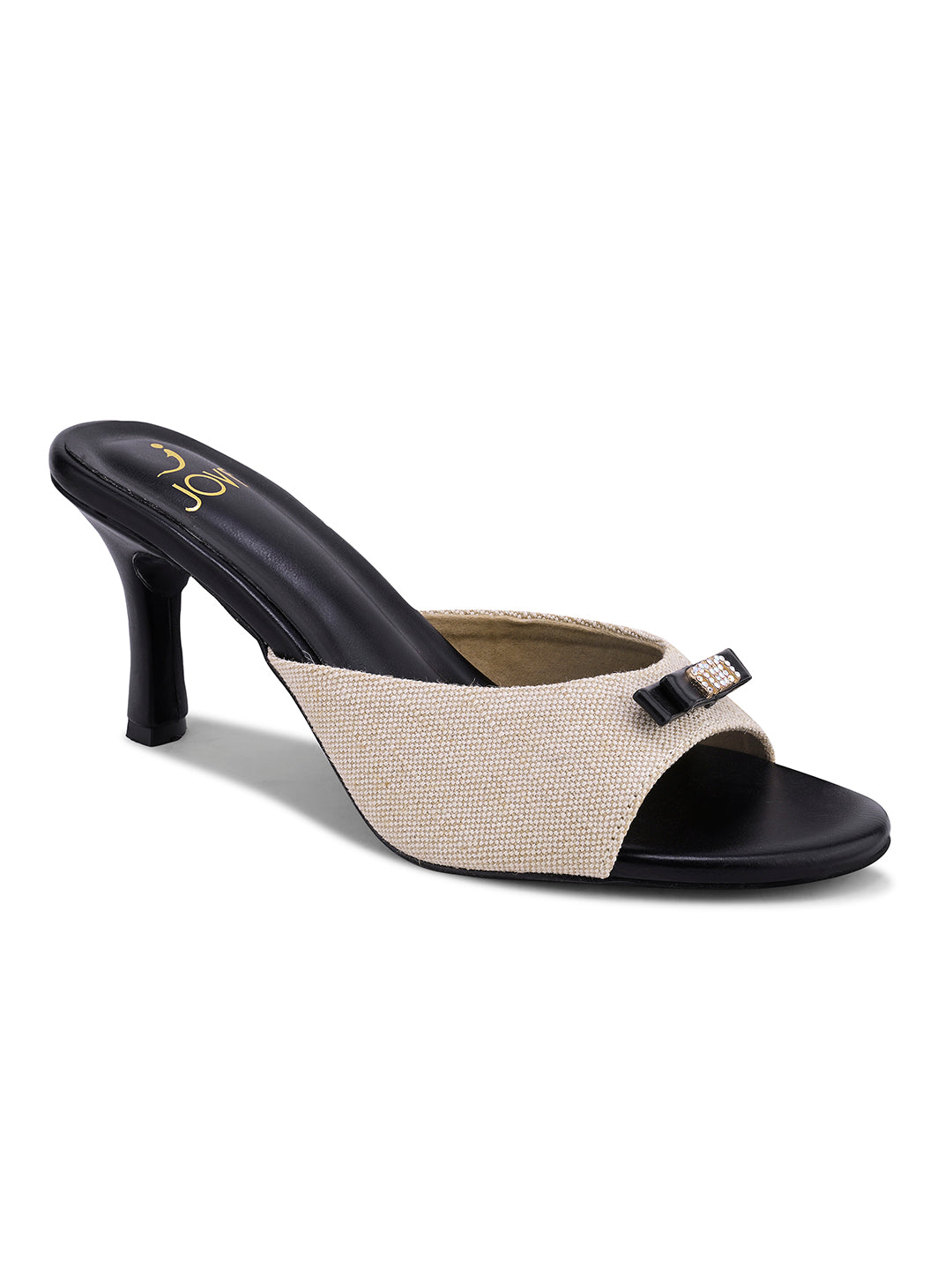 Women, Women Footwear, Black Sandals