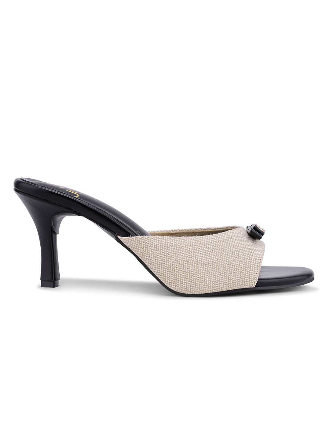 Women, Women Footwear, Black Sandals