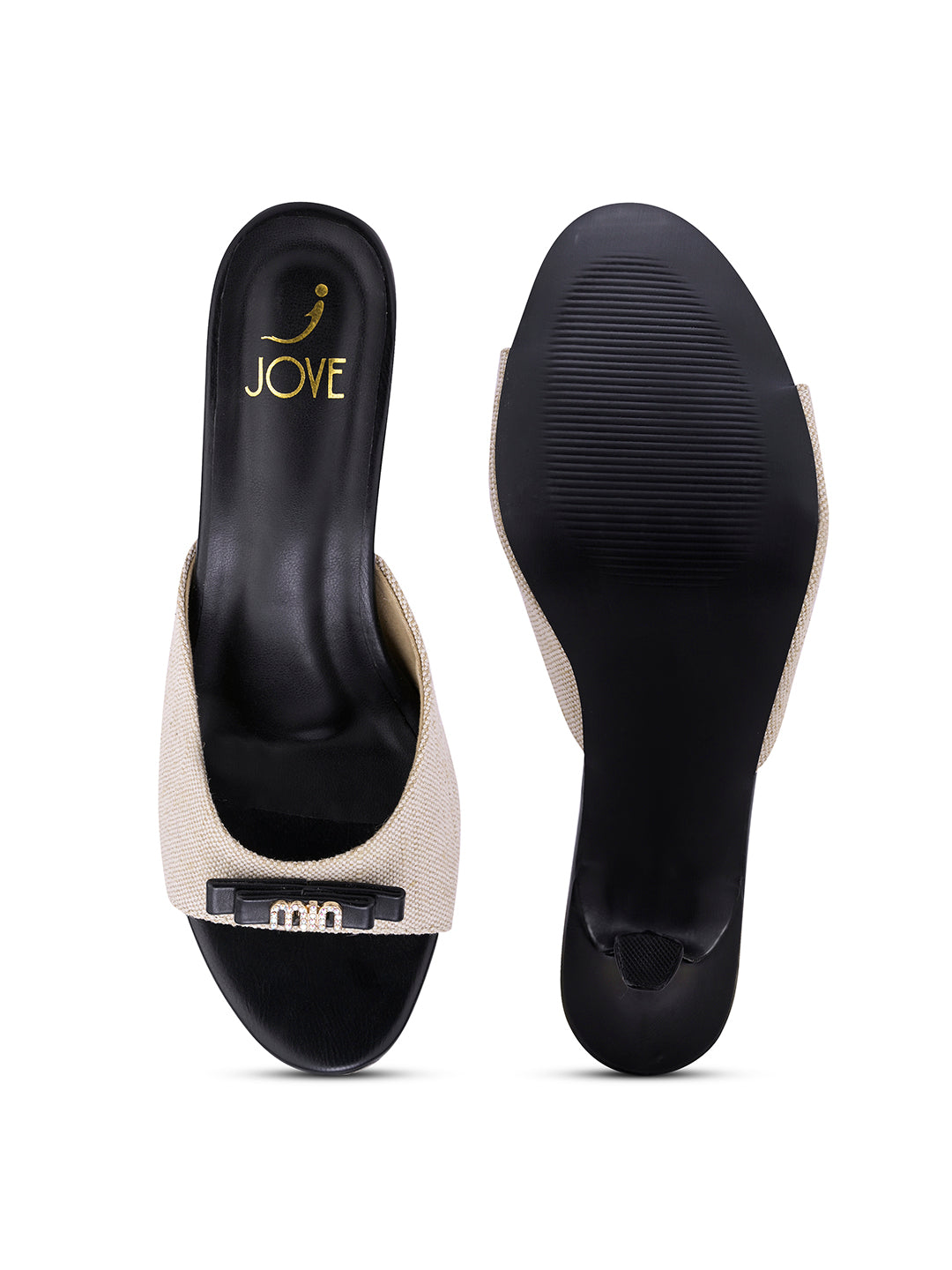 Women, Women Footwear, Black Sandals