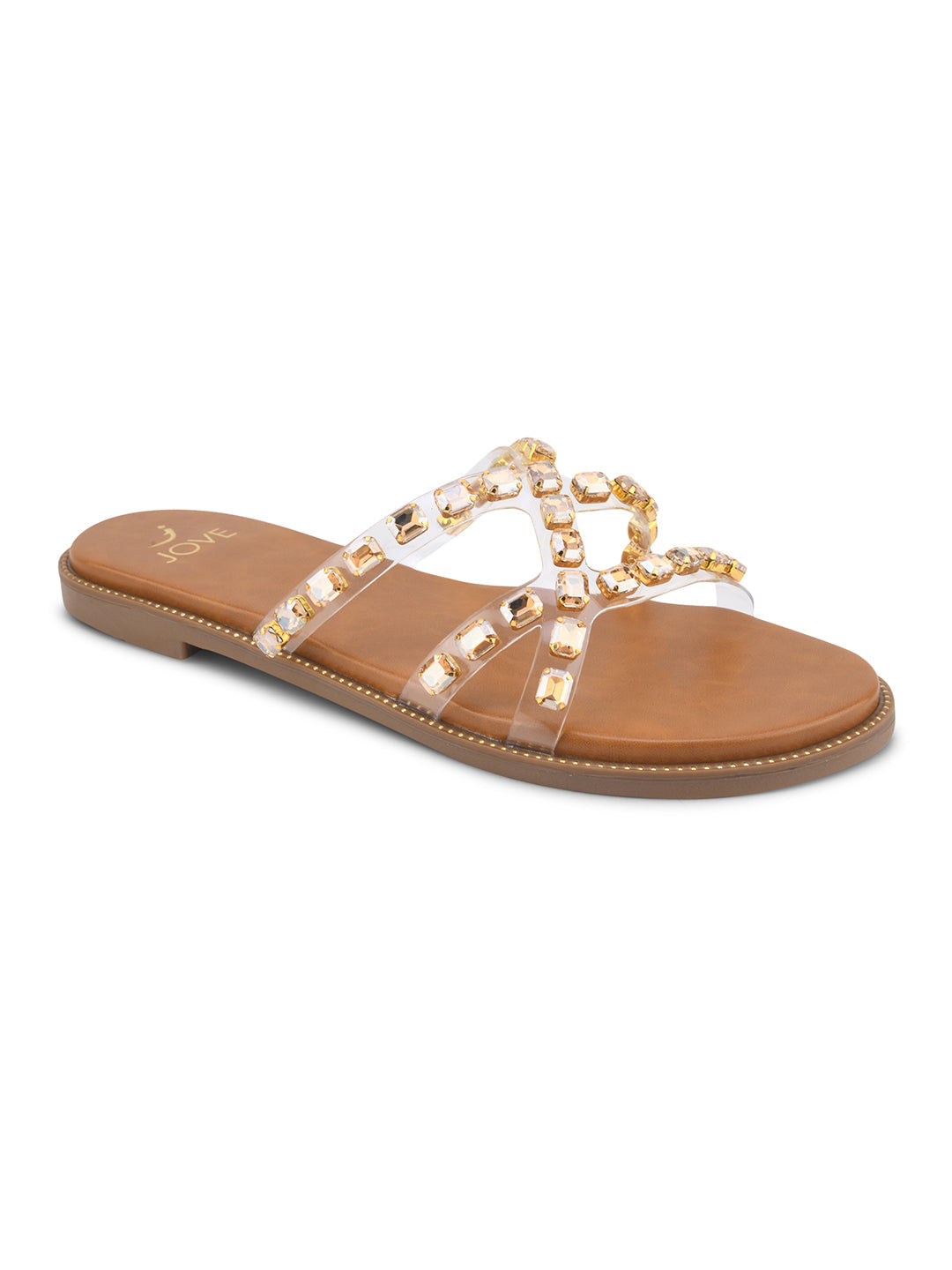 Women, Women Footwear, Gold Flats