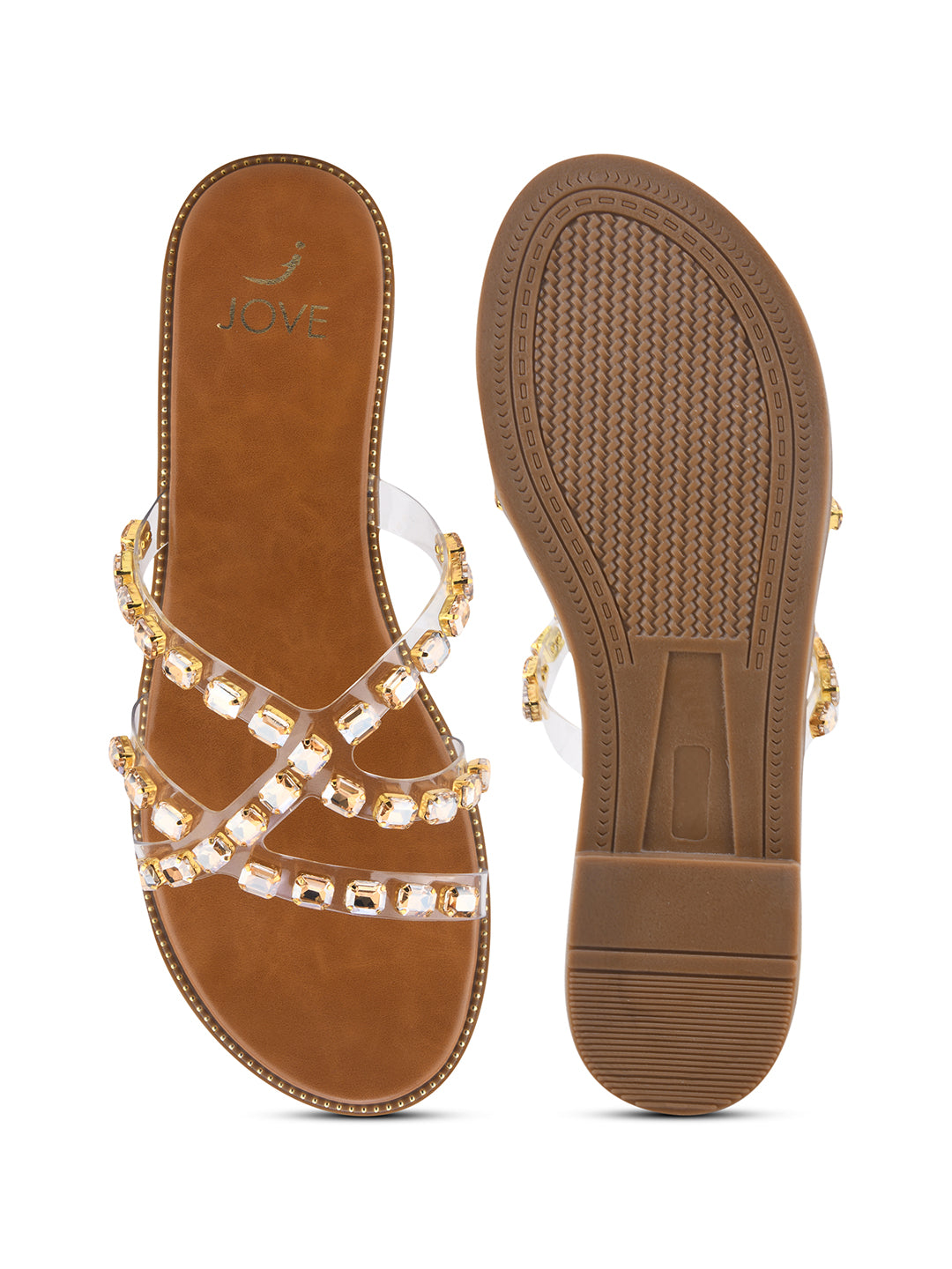 Women, Women Footwear, Gold Flats