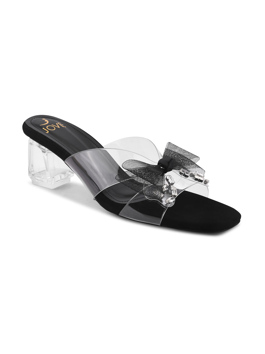 Women, Women Footwear, Black sandals