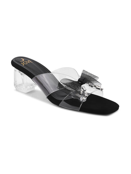 Women, Women Footwear, Black sandals