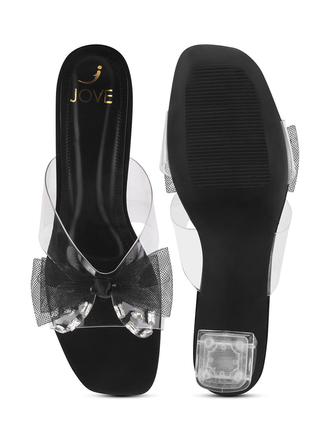 Women, Women Footwear, Black sandals