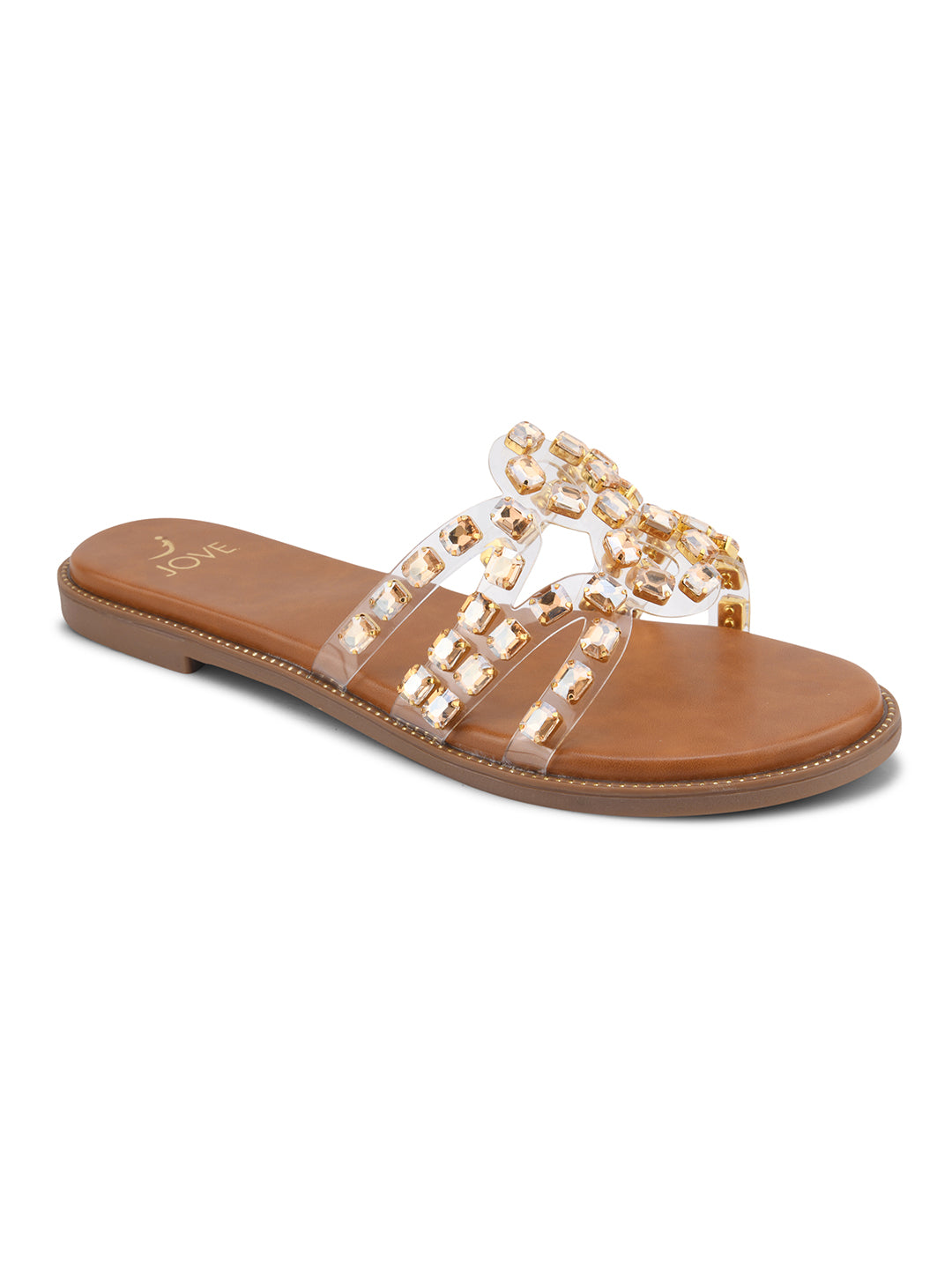 Women, Women Footwear, Gold Flats