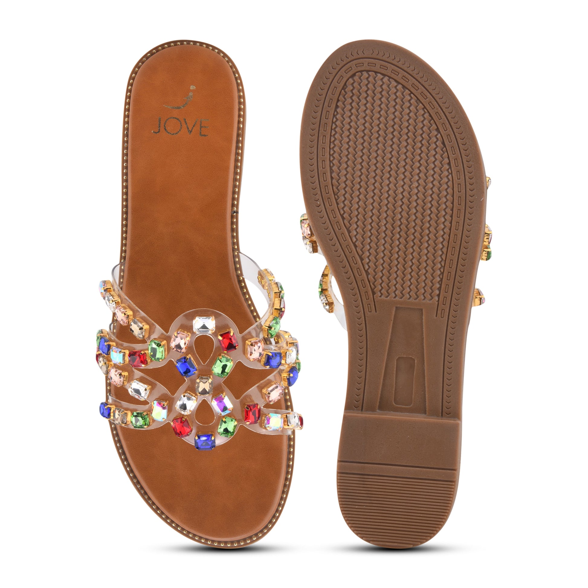 Women, Women Footwear, Multi Flats