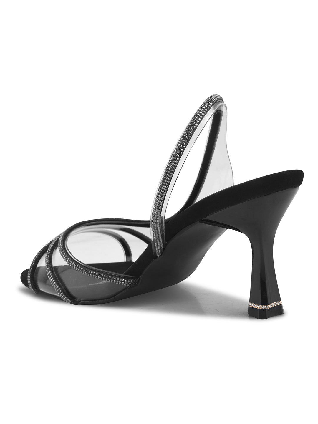 Women, Women Footwear, Black sandals