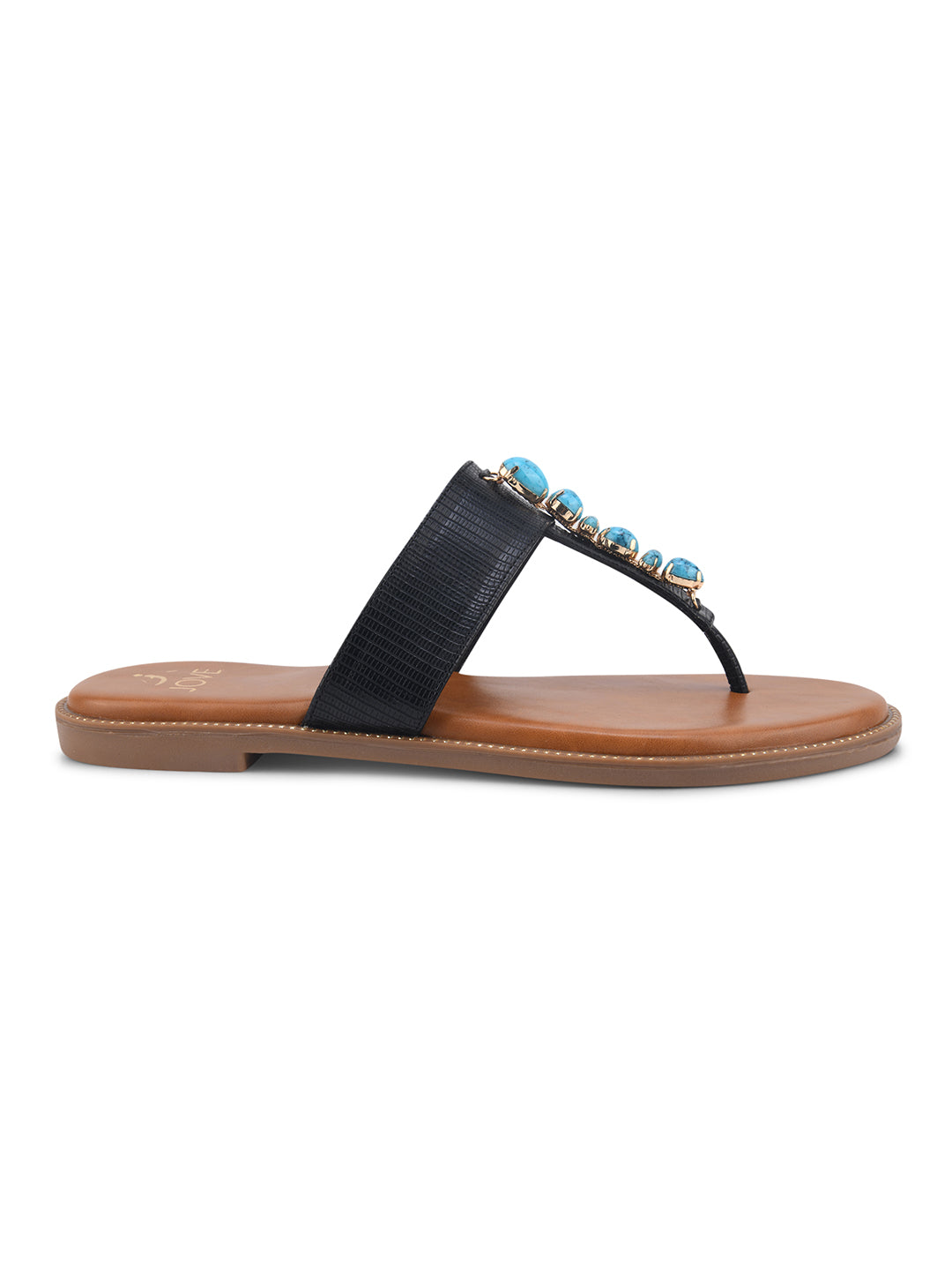 Women, Women Footwear, Black Flats