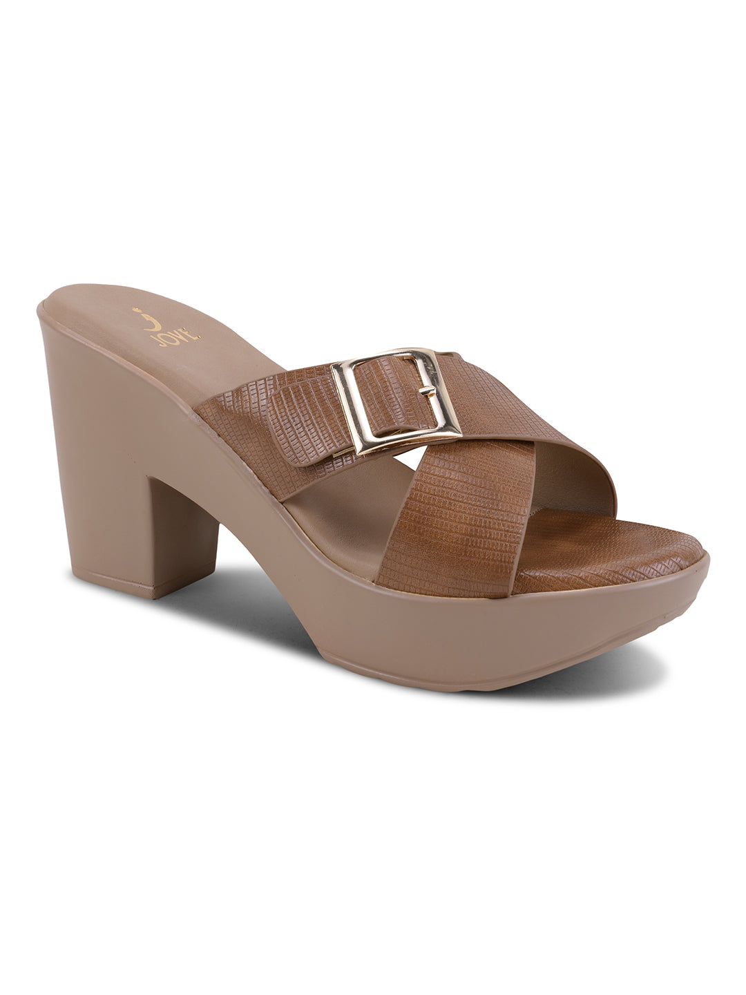 Women, Women Footwear, Tan Sandals