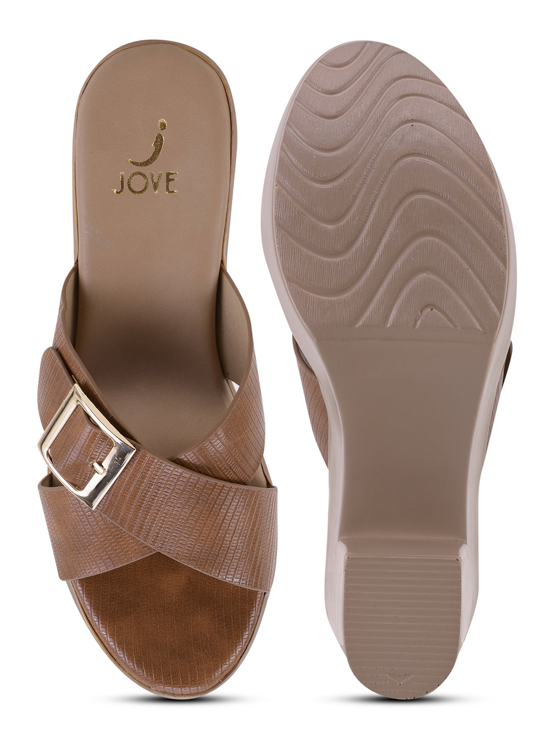 Women, Women Footwear, Tan Sandals
