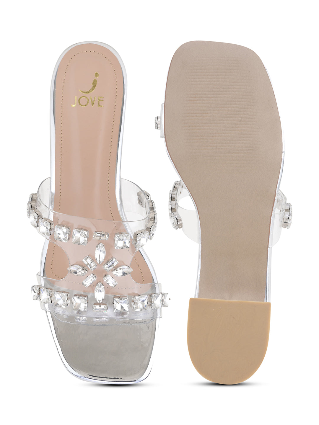 Women, Women Footwear, Silver Open Toe Flats