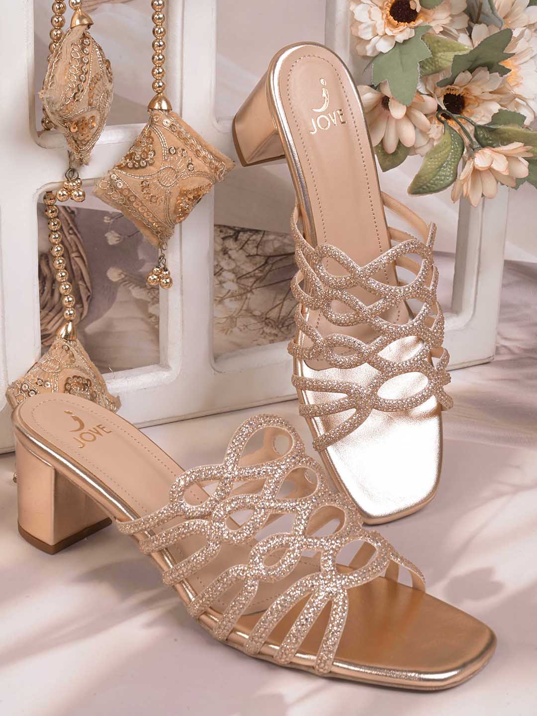 Women, Women Footwear, Copper Sandals