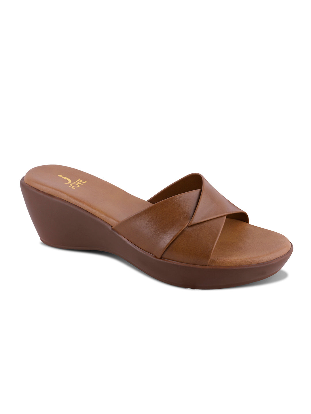 Women, Women Footwear, Tan Sandals