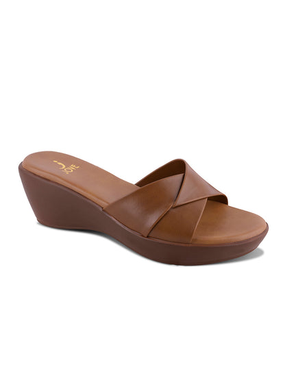 Women, Women Footwear, Tan Sandals