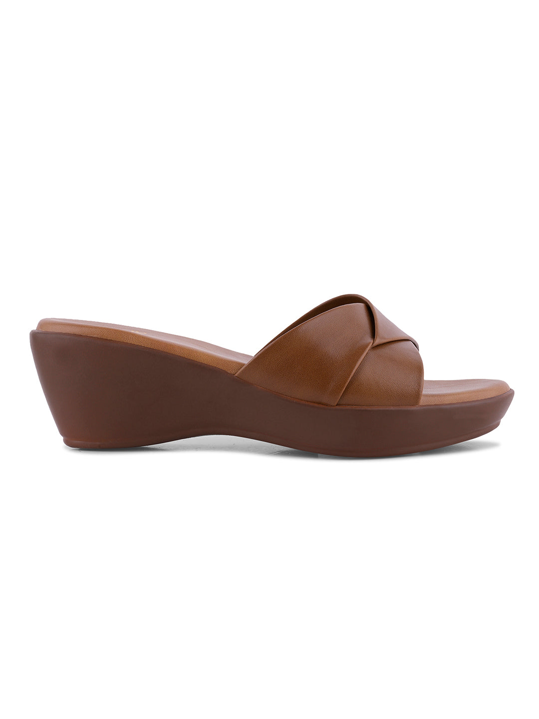 Women, Women Footwear, Tan Sandals