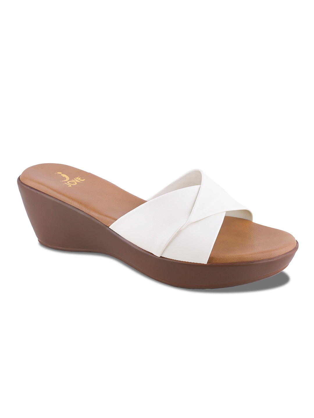 Women, Women Footwear, White Sandals