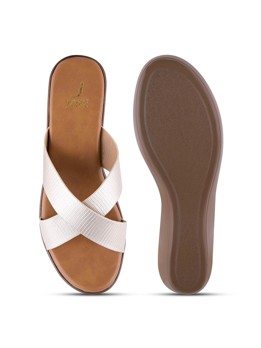 Women, Women Footwear, Gold Wedges