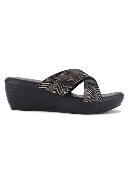 Women, Women Footwear, Rose Gold Wedges