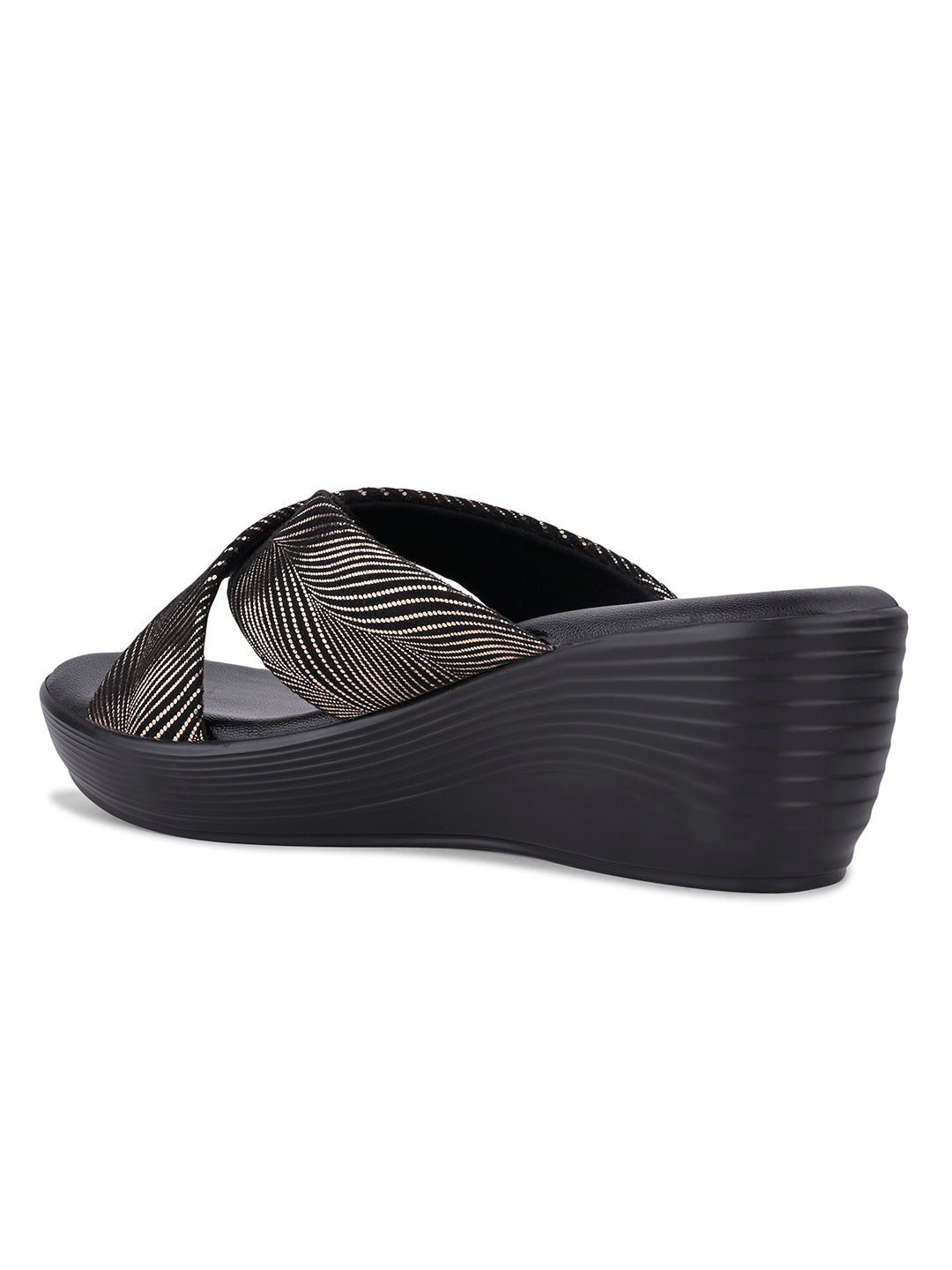 Women, Women Footwear, Rose Gold Wedges