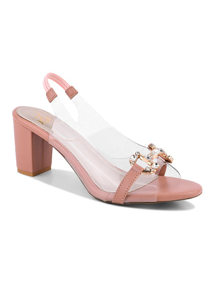 Women, Women Footwear, Pink Pumps