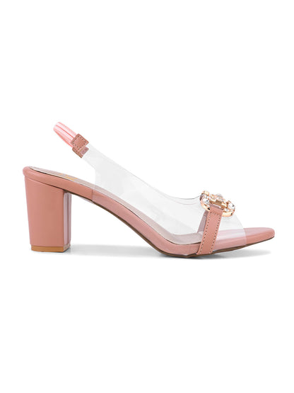 Women, Women Footwear, Pink Pumps