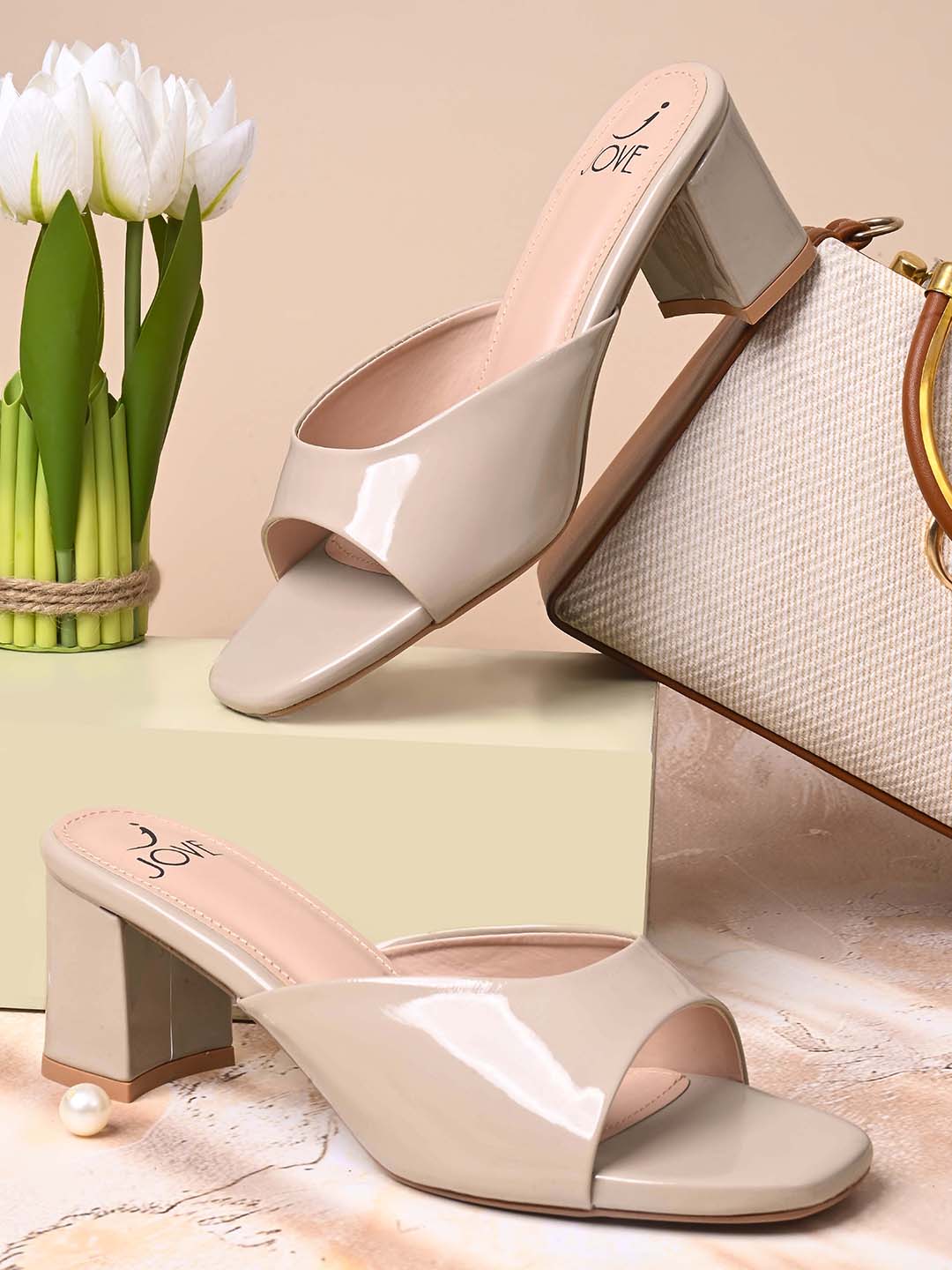 Women, Women Footwear, Beige Sandals