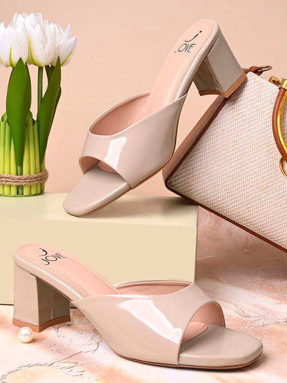 Women, Women Footwear, Beige Sandals
