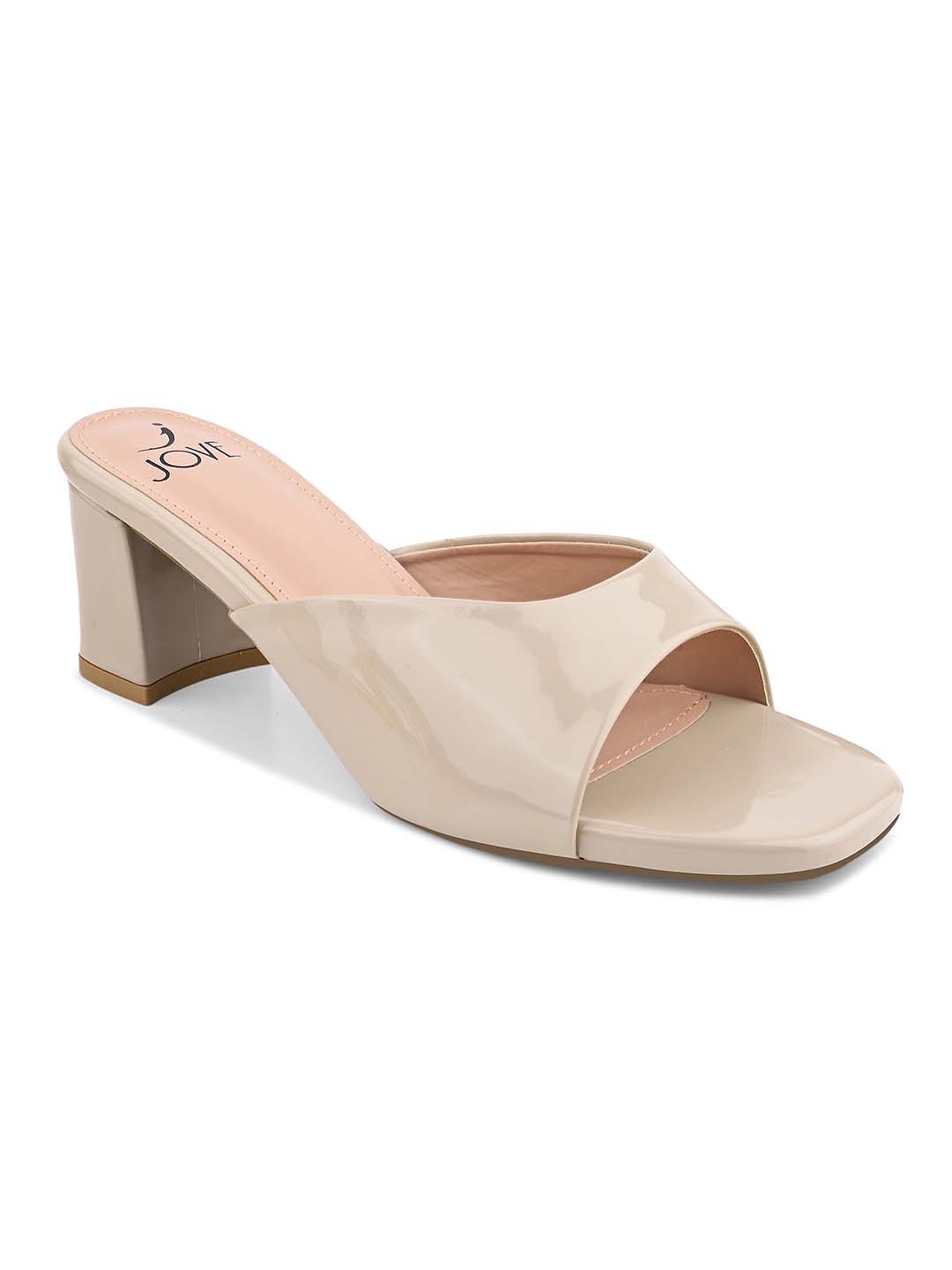 Women, Women Footwear, Beige Sandals