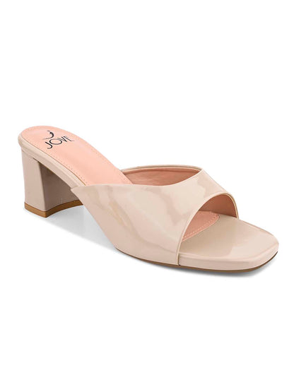 Women, Women Footwear, Beige Sandals