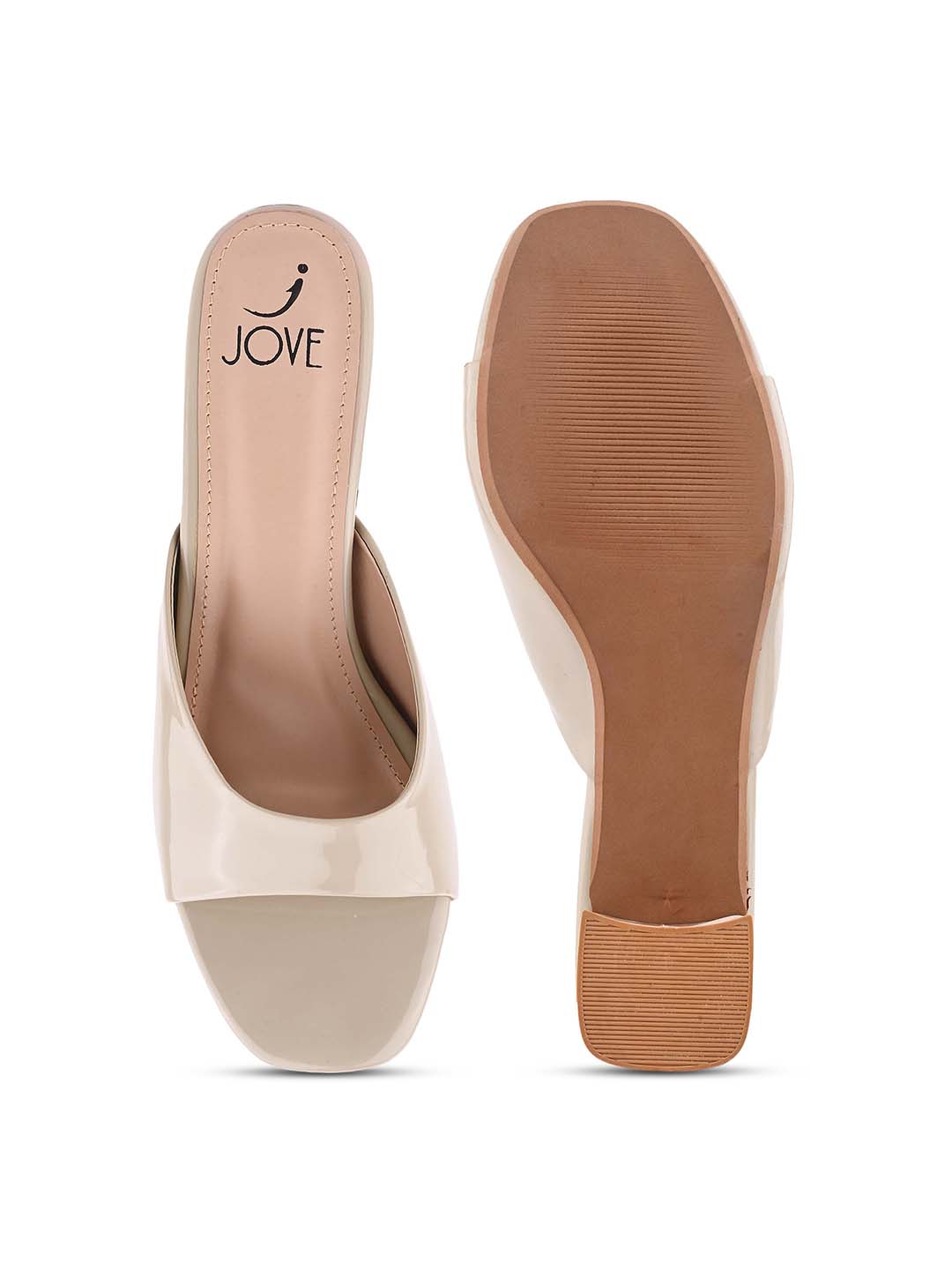 Women, Women Footwear, Beige Sandals