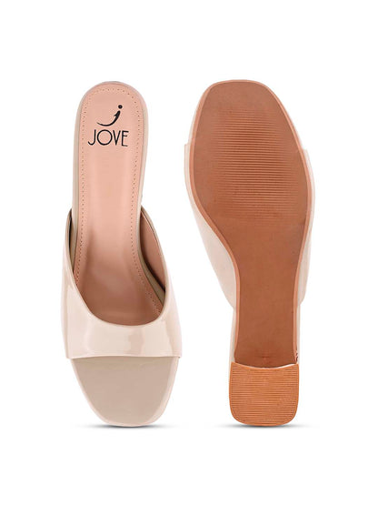Women, Women Footwear, Beige Sandals