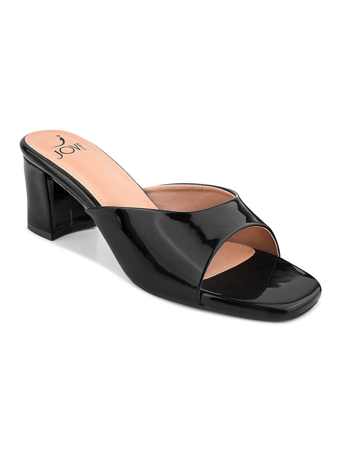 Women, Women Footwear, Black Sandals
