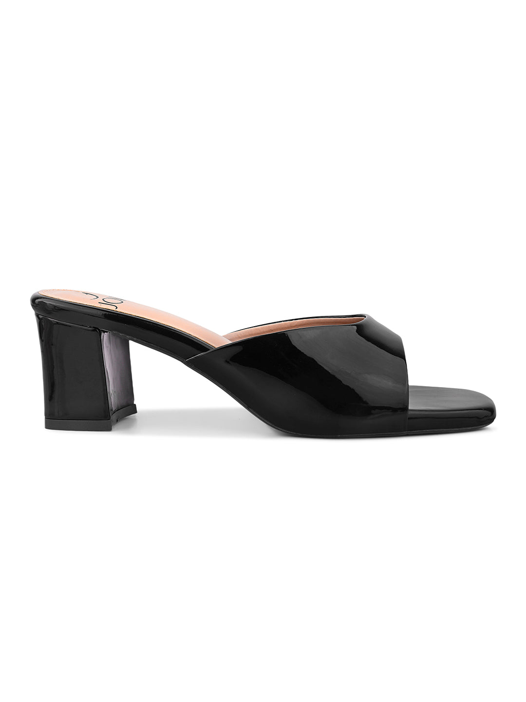 Women, Women Footwear, Black Sandals