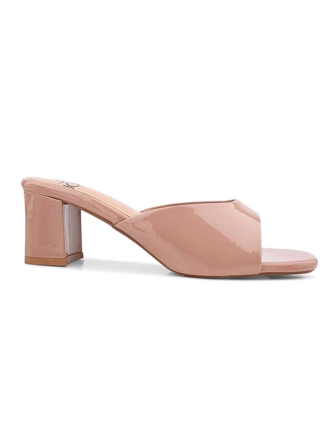 Women, Women Footwear, Peach Sandals