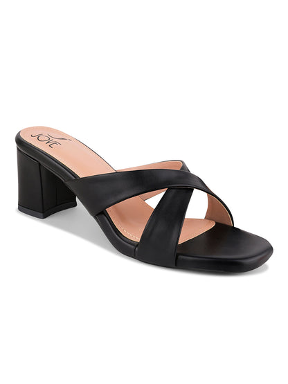 Women, Women Footwear, Black Sandals