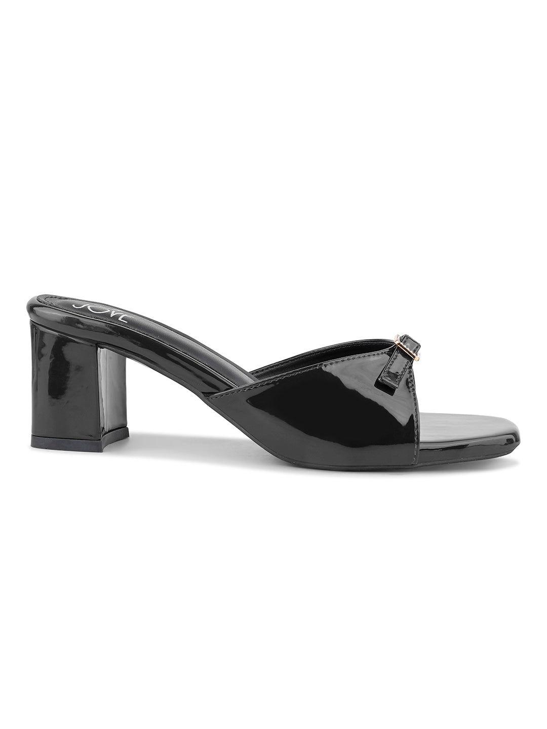 Women, Women Footwear, Black Sandals