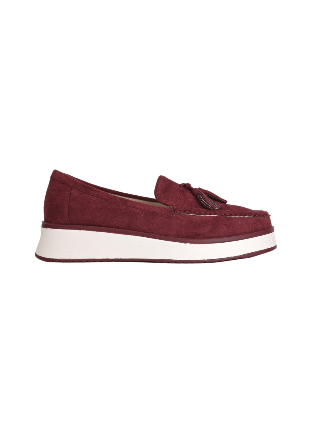 Bloom - Oleander Loafers - Dark Maroon