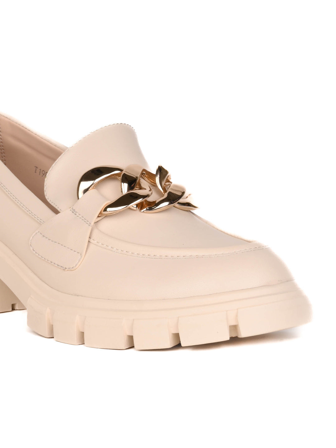 Women, Women Footwear, Beige Loafers