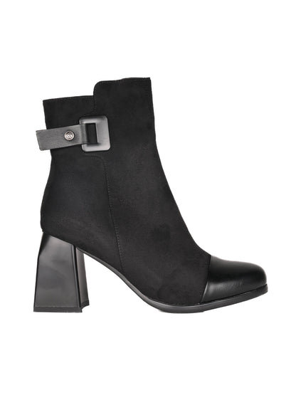 Women, Women Footwear, Black Boots